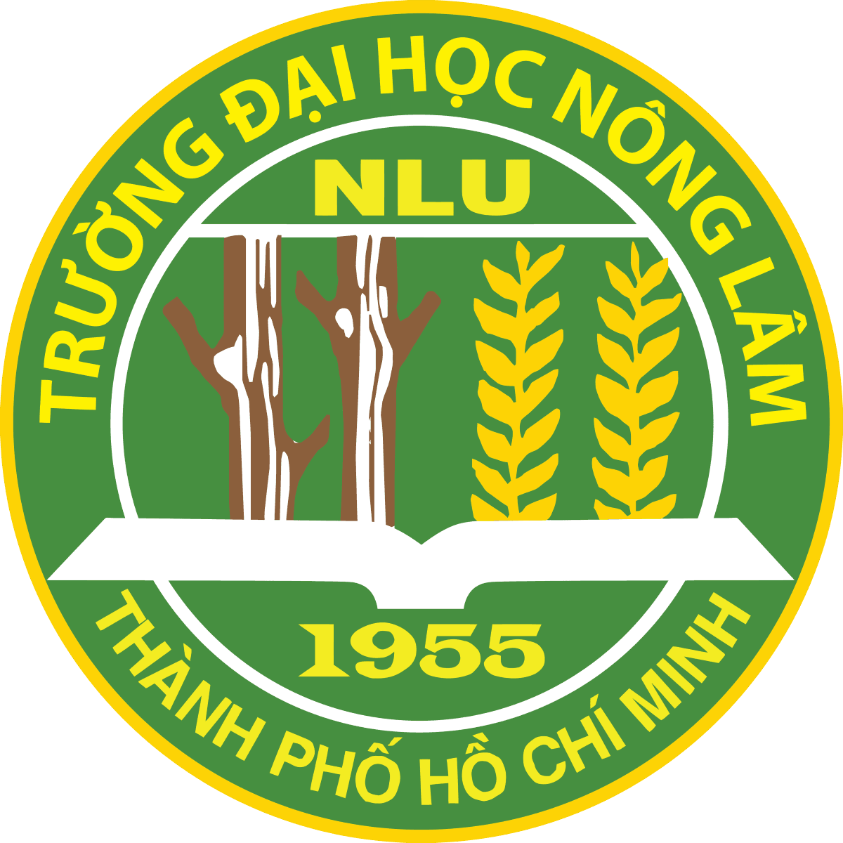 Logo Trường Đại Học Nông Lâm